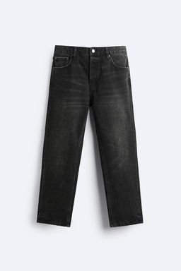 SLIM FIT CROPPED JEANS - Zara фото 33