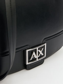 Женский сэдл ARMANI EXCHANGE Артикул 4081541, черный  фото 4