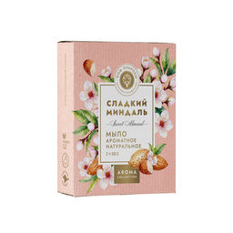 Набор парфюмированного мыла Сладкий миндаль КСМ, 200г - Мануфактура дом природы фото 2