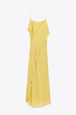 LIMITED EDITION OPEN-BACK LONG DRESS - Zara фото 4