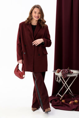 Костюм NIKVA н945-1 бордо  фото 4