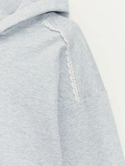 Худи с хлопком в составе / Zarina  фото 11