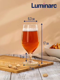 Набор бокалов для пива СЕЛЕСТ 2шт 450мл