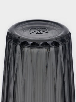 Цена за 24 шт. Стакан «Мистерия», 280 мл, стекло, графит