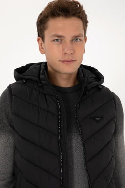 Erkek Siyah Yelek - U.s. polo assn фото 2