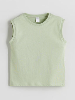 Basic Penye Erkek ?ocuk Atlet ve ?ort 2li