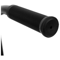 Самокат трюковой GRAFFITI Turn 26, колёса PU 100 мм, резьбовая компрессия, ABEC 7, чёрный