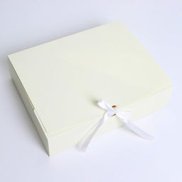 Коробка складная Бежевая, 31 х 24.5 х 8 см - Дарите счастье фото 3