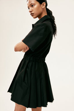 Vestido cargo con falda plisada - H&m фото 4