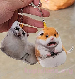 Мягкий брелок Talking animal - Купи слона фото 3