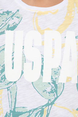 Kad_n A__k Sar_ Bisiklet Yaka Ti__rt