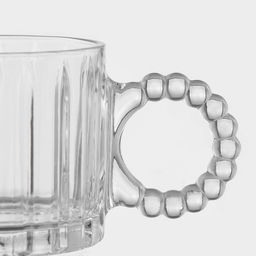 Кружка «Крис», 250 мл, 13×7 см, стекло, прозрачная