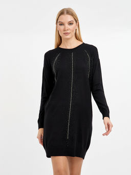 платье длины мини с добавлением страз - Glenfield фото 2