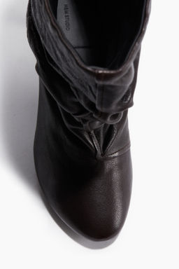 Botas de piel con tac?n - H&m фото 4
