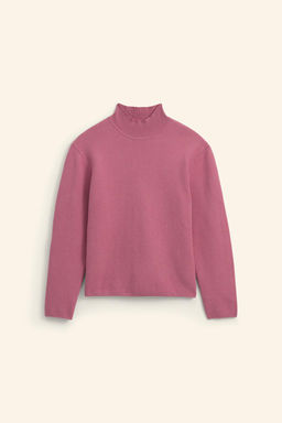 LIMITED EDITION COMPACT HIGH NECK SWEATER - Zara фото 4