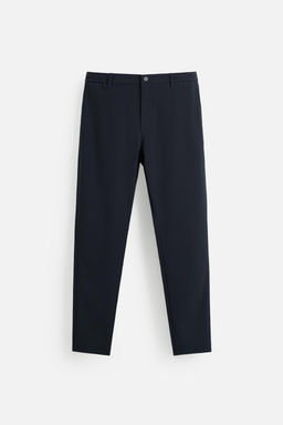 SLIM FIT COMFORT TROUSERS - Zara фото 41