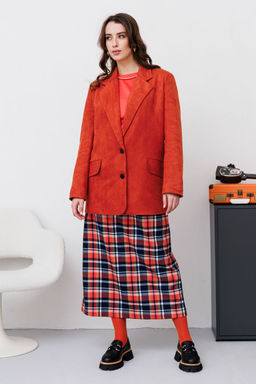 Жакет NIKVA н461 терракот