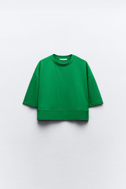 CROPPED T-SHIRT - Zara фото 3
