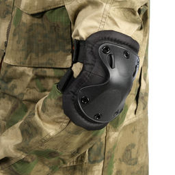 Набор наколенники 17 х 20 см и налокотники 14 х 17.5 см, черные - Simaland фото 3