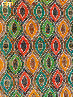 Сумка (джут) ламинированная 30х13х25см №3005/5 (Лето 2025) - Ганг фото 2