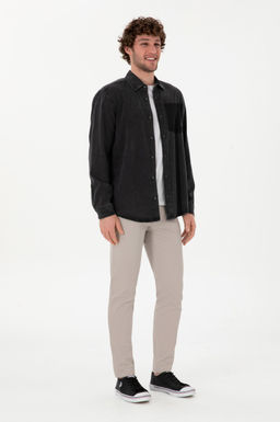 Erkek Siyah Jean G_mlek Sepette S_rpriz _ndirim - U.s. polo assn фото 4