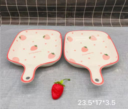 Блюдо с ручкой / GDE-17 /уп 23/