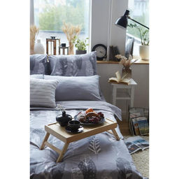 Постельное бельё Этель 2 сп Перья (вид 2) 175х215 см, 200х220 см, 70х70 см -2 шт,поплин 125 г/м2 фото 13