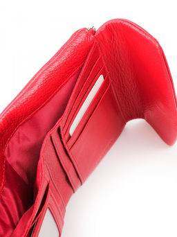 LACCOMA кошелек LA-2089-красный натуральная кожа