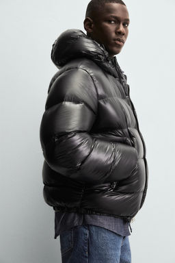 100% FEATHER WATER-REPELLENT DOWN JACKET - Zara фото 22