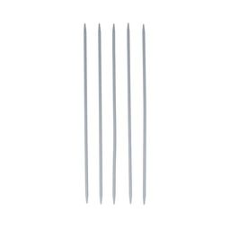 Спицы GAMMA 5-ти компл. чулочные KN5 алюминий d 3.25 мм 20 см 5 шт с покрытием  фото 4
