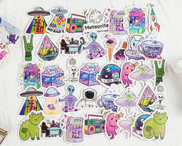 Набор наклеек Space party - Купи слона фото 2