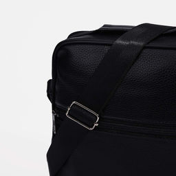 Сумка мужская, цвет черный - Simaland фото 5