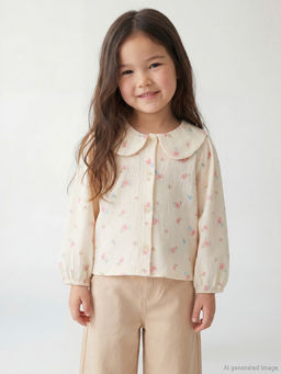 Bebe Yaka K?z ?ocuk G?mlek