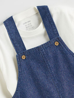 Erkek Bebek Salopet ve Ti??rt