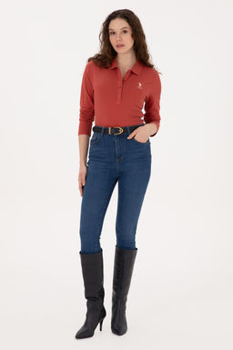 Kad_n G_l Kurusu Basic Sweatshirt - U.s. polo assn фото 4