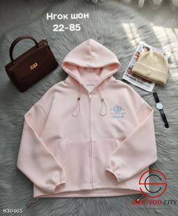 Толстовка женская с капюшоном