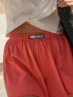 Шорты со средней посадкой и принтом MAGNIFICENT - NEVERLATE фото 3