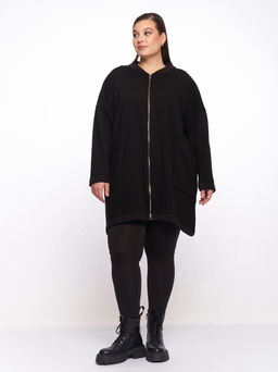 Кардиган на меху GA23521BLK01 - Артесса фото 11