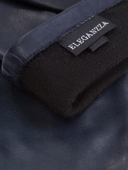 Перчатки женские ш/п F-IS5500 navy - Eleganzza фото 6