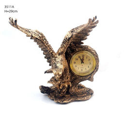 Часы статуэтка Орел 29 см / 3511A /уп 12/ - ГалеонТрейд фото 3