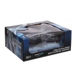 Вертолёт металлический Воздушные силы, инерционный, световые и звуковые эффекты, цвет серый - Автоград фото 5