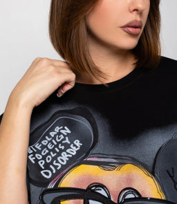 Спортивный костюм #КТ2654, чёрный - Dommod фото 5