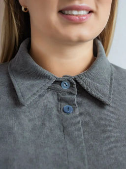 Рубашка женская вельвет РЖМ-01