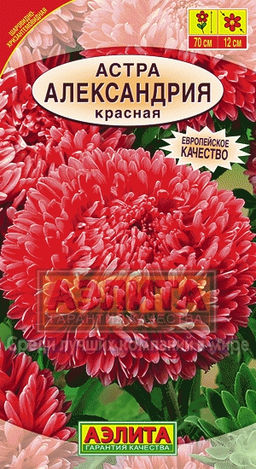Астра Александрия красная 0,1г (Аэлита)