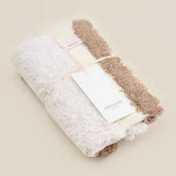 Наволочка декоративная с кисточками SL Home, 45×45 см, хлопок 100%, бежевая