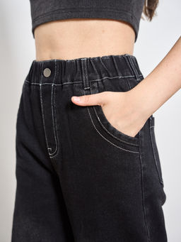 Джинсы-палаццо для девочек - СИНЯЯ МОДА фото 8