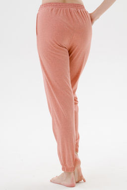 Брюки женские из кулирки на резинке оранж - Амадэль фото 4