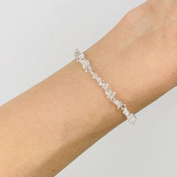 Браслет из Херкимерского кварца 16,5 см +