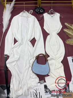 Костюм двойка с кардиганом и платьем - Bruno фото 7