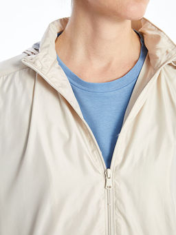 Kad?n Kap??onlu D?z Ya?murluk - Waikiki фото 6